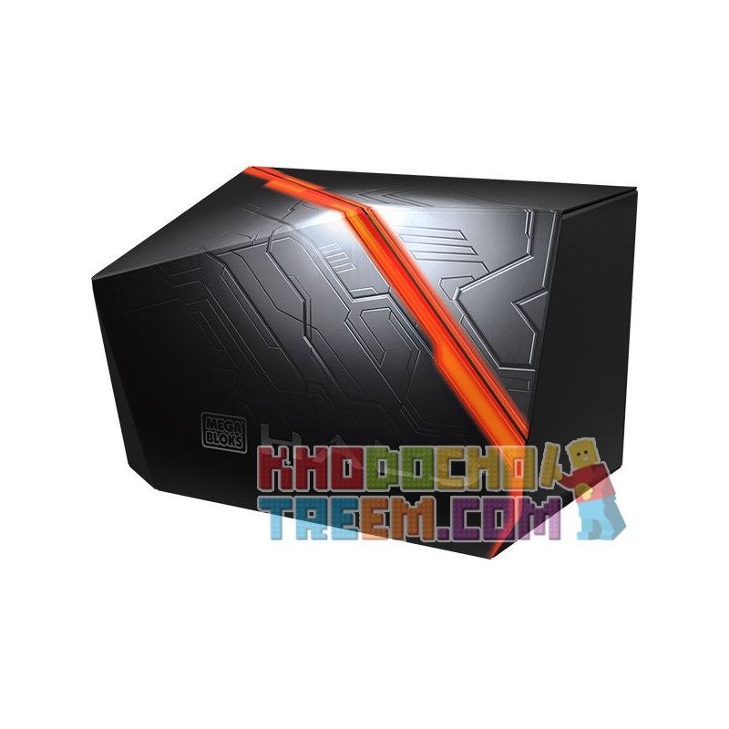 MEGA BLOKS MAT15976 15976 non  GÓI NHÂN VẬT BIỂU TƯỢNG 5 GUARDIANS (SDCC 2015) bộ đồ chơi xếp lắp ráp ghép mô hình Computer Games HALO 5 GUARDIANS ICONS CHARACTER PACK (SDCC 2015) Trò Chơi 90 khối