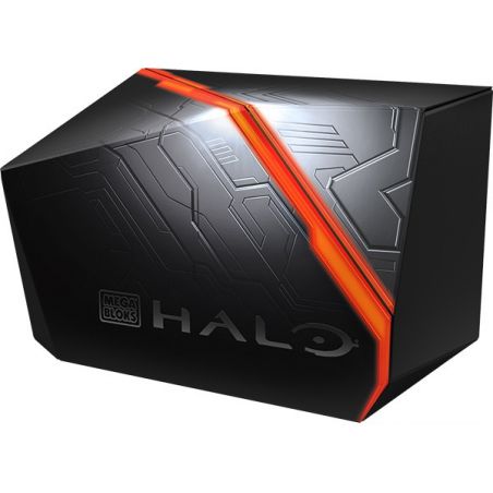 MEGA BLOKS MAT15976 15976 non  GÓI NHÂN VẬT BIỂU TƯỢNG 5 GUARDIANS (SDCC 2015) bộ đồ chơi xếp lắp ráp ghép mô hình Computer Games HALO 5 GUARDIANS ICONS CHARACTER PACK (SDCC 2015) Trò Chơi 90 khối