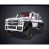 MouldKing 13061 Mould King 13061 non  MERCEDES BENZ G63 6X6 1:10 tỷ lệ 1:10 bộ đồ chơi xếp lắp ráp ghép mô hình  MERCEDES-BENZ G63 6X6 1:10 Kỹ Thuật Công Nghệ Cao Mô Hình Phương Tiện 3686 khối
