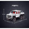 MouldKing 13061 Mould King 13061 non  MERCEDES BENZ G63 6X6 1:10 tỷ lệ 1:10 bộ đồ chơi xếp lắp ráp ghép mô hình  MERCEDES-BENZ G63 6X6 1:10 Kỹ Thuật Công Nghệ Cao Mô Hình Phương Tiện 3686 khối