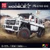 MouldKing 13061 Mould King 13061 non  MERCEDES BENZ G63 6X6 1:10 tỷ lệ 1:10 bộ đồ chơi xếp lắp ráp ghép mô hình  MERCEDES-BENZ G63 6X6 1:10 Kỹ Thuật Công Nghệ Cao Mô Hình Phương Tiện 3686 khối