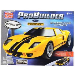 MEGA BLOKS 9710 non  FORD GT. bộ đồ chơi xếp lắp ráp ghép mô hình Speed Champions Racing Cars Đua Xe Công Thức 650 khối
