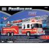 MEGA BLOKS 9735 non  SỞ CỨU HỎA NEW YORK bộ đồ chơi xếp lắp ráp ghép mô hình Fire Rescure FDNY FIRETRUCK 1120 khối