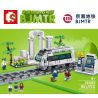 SEMBO 201402 non  DÒNG 16 bộ đồ chơi xếp lắp ráp ghép mô hình City BJMTR Thành Phố 851 khối