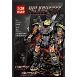 LQS 85006 85007 non  MÁY CHỐNG HẮC bộ đồ chơi xếp lắp ráp ghép mô hình Super Heroes HULKBUSTER LIMITED EDITION Siêu Nhân Anh Hùng 1386 khối