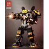 LQS 85006 85007 non  MÁY CHỐNG HẮC bộ đồ chơi xếp lắp ráp ghép mô hình Super Heroes HULKBUSTER LIMITED EDITION Siêu Nhân Anh Hùng 1386 khối