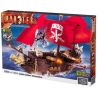 MEGA BLOKS 95523 non  THUYỀN TRƯỞNG CUTLASS 'STORMSTALKER bộ đồ chơi xếp lắp ráp ghép mô hình Pirates Of The Caribbean CAPTAIN CUTLASS' STORMSTALKER Cướp Biển Vùng Caribe 158 khối