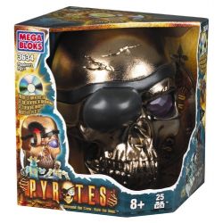 MEGA BLOKS 3634 non  CẢNG CỦA PREDATOR bộ đồ chơi xếp lắp ráp ghép mô hình Pirates Of The Caribbean PLUNDERER'S PORT Cướp Biển Vùng Caribe 25 khối