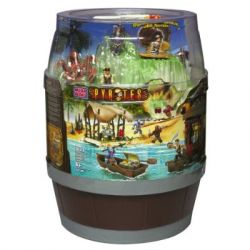 MEGA BLOKS 3623 non  KHO BÁU BỊ MẤT bộ đồ chơi xếp lắp ráp ghép mô hình Pirates Of The Caribbean PYRATES LOST FORTUNE Cướp Biển Vùng Caribe 200 khối