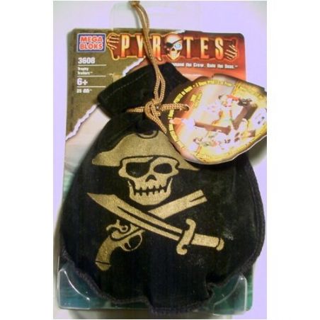 MEGA BLOKS 3608 non  KẺ PHẢN BỘI TIỀN THƯỞNG bộ đồ chơi xếp lắp ráp ghép mô hình Pirates Of The Caribbean TROPHY TRAITORS Cướp Biển Vùng Caribe 25 khối