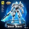 6102 RENZAIMA 694 non  XIA HOUZHEN - BÃO bộ đồ chơi xếp lắp ráp ghép mô hình Transformers KING MECHA Robot Đại Chiến Người Máy Biến Hình 535 khối