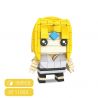 HSANHE 11002-6 non  FANGTAI. bộ đồ chơi xếp lắp ráp ghép mô hình Naruto MAGIC BRICK TSUNADE Ninja 150 khối