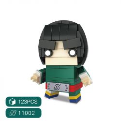 HSANHE 11002-4 non  FANGTAI LI LUKE. bộ đồ chơi xếp lắp ráp ghép mô hình Naruto MAGIC BRICK Ninja 123 khối