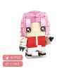 HSANHE 11002-3 non  CẬU BÉ ĐẦU VUÔNG HARUNO SAKURA bộ đồ chơi xếp lắp ráp ghép mô hình Naruto MAGIC BRICK Ninja 181 khối