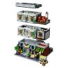 URGE 10200 non  TRUNG TÂM VƯỜN bộ đồ chơi xếp lắp ráp ghép mô hình Creator BRICKS & BLOOMS - MODULAR GARDEN CENTRE Sáng Tạo 2716 khối