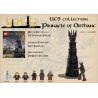 FXZ 112501 REBRICKABLE MOC-33442 33442 MOC33442 non  OUAKOTA. bộ đồ chơi xếp lắp ráp ghép mô hình The Lord Of The Rings UCS PINNACLE OF ORTHANC Chúa Nhẫn 3787 khối