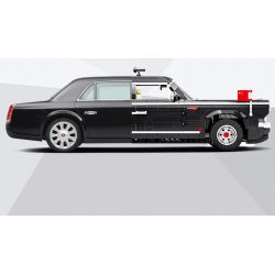 HAPPY BUILD SHINEYU XINYU XQ-HQ001 HQ001 XQHQ001 non  XE KIỂM TRA HONGQI L5 bộ đồ chơi xếp lắp ráp ghép mô hình Creator Sáng Tạo 1735 khối