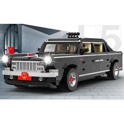 HAPPY BUILD SHINEYU XINYU XQ-HQ001 HQ001 XQHQ001 non  XE KIỂM TRA HONGQI L5 bộ đồ chơi xếp lắp ráp ghép mô hình Creator Sáng Tạo 1735 khối