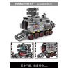 SEMBO 107027 non  TÀU SÂN BAY NHÂN SỰ SÊ-RI ES-CN171 bộ đồ chơi xếp lắp ráp ghép mô hình The Wandering Earth MILITARY TRUCK Lưu Lạc Địa Cầu 532 khối