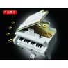 K BOX 10210 non  PIANO TRẮNG bộ đồ chơi xếp lắp ráp ghép mô hình Creator GRAND PIANO Sáng Tạo 2750 khối