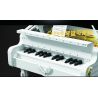 K BOX 10210 non  PIANO TRẮNG bộ đồ chơi xếp lắp ráp ghép mô hình Creator GRAND PIANO Sáng Tạo 2750 khối