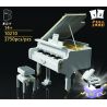 K BOX 10210 non  PIANO TRẮNG bộ đồ chơi xếp lắp ráp ghép mô hình Creator GRAND PIANO Sáng Tạo 2750 khối