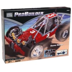 MEGA BLOKS 9763 non  ĐUA XE DUNE bộ đồ chơi xếp lắp ráp ghép mô hình Speed Champions Racing Cars DUNE RACER Đua Xe Công Thức 525 khối
