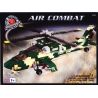 MEGA BLOKS 9747 non  KHÔNG CHIẾN bộ đồ chơi xếp lắp ráp ghép mô hình Military Army AIR COMBAT Quân Sự Bộ Đội 590 khối