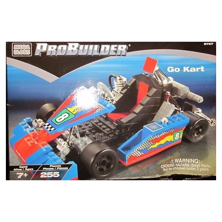 MEGA BLOKS 9727 non  KART. bộ đồ chơi xếp lắp ráp ghép mô hình 255 khối