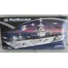 MEGA BLOKS 9780 non  TÀU SÂN BAY USS KITTY HAWK bộ đồ chơi xếp lắp ráp ghép mô hình Military Army USS KITTYHAWK Quân Sự Bộ Đội 1700 khối
