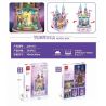 LE DI PIN JZ51011 51011 non  HỘP NHẠC DREAM CASTLE bộ đồ chơi xếp lắp ráp ghép mô hình  MUSIC BOX DREAM CASTLE Các Bạn Gái 383 khối