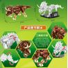 PanlosBrick 612007 Panlos Brick 612007 non  TRICERATOPS. bộ đồ chơi xếp lắp ráp ghép mô hình Dino DINOSAURIA TRICERATOPS Khủng Long 758 khối