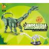 PanlosBrick 612005 Panlos Brick 612005 non  BRONTOSAURUS. bộ đồ chơi xếp lắp ráp ghép mô hình Dino DINOSAURIA BRONTOSAURUS Khủng Long 739 khối