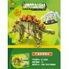PanlosBrick 612004 Panlos Brick 612004 non  JIANLONG. bộ đồ chơi xếp lắp ráp ghép mô hình Dino DINOSAURIA STEGOSAURUS Khủng Long 906 khối