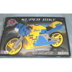 MEGA BLOKS 9719 non  SIÊU MÔ TÔ bộ đồ chơi xếp lắp ráp ghép mô hình Motorcycle Motorbike SUPER BIKE Xe Hai Bánh 275 khối