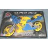 MEGA BLOKS 9719 non  SIÊU MÔ TÔ bộ đồ chơi xếp lắp ráp ghép mô hình Motorcycle Motorbike SUPER BIKE Xe Hai Bánh 275 khối