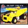 MEGA BLOKS 9715 non  XE BEN VÀ XÚC LẬT bộ đồ chơi xếp lắp ráp ghép mô hình City DUMP TRUCK AND LOADER Thành Phố 415 khối