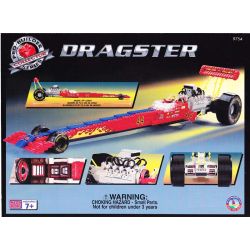 MEGA BLOKS 9754 non  ĐUA XE CỰ LY NGẮN bộ đồ chơi xếp lắp ráp ghép mô hình Speed Champions Racing Cars DRAGSTER Đua Xe Công Thức 450 khối