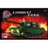 MEGA BLOKS 9707 non  XE TĂNG CHIẾN ĐẤU bộ đồ chơi xếp lắp ráp ghép mô hình Military Army COMBAT TANK Quân Sự Bộ Đội 340 khối