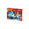 MEGA BLOKS DPK78 non  ĐỘI KHỦNG LONG GRAND ZOD bộ đồ chơi xếp lắp ráp ghép mô hình Power Rangers Super Sentai MIGHTY MORPHIN MEGAZORD 5 Anh Em Siêu Nhân 139 khối