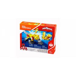 MEGA BLOKS DPK74 non  SABER TOOTH TIGER ZOD bộ đồ chơi xếp lắp ráp ghép mô hình Power Rangers Super Sentai SABERTOOTH TIGER ZORD 5 Anh Em Siêu Nhân 42 khối