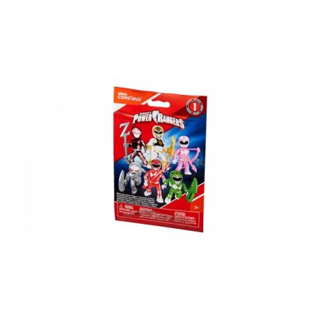 MEGA BLOKS DPK62 non  LOẠT PHIM HÀNH ĐỘNG THU NHỎ bộ đồ chơi xếp lắp ráp ghép mô hình Power Rangers Super Sentai MICRO ACTION FIGURES SERIES 5 Anh Em Siêu Nhân