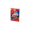 MEGA BLOKS DPK62 non  LOẠT PHIM HÀNH ĐỘNG THU NHỎ bộ đồ chơi xếp lắp ráp ghép mô hình Power Rangers Super Sentai MICRO ACTION FIGURES SERIES 5 Anh Em Siêu Nhân