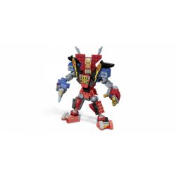 MEGA BLOKS 5665 non  TRUYỀN THUYẾT CUỐI CÙNG GREAT. bộ đồ chơi xếp lắp ráp ghép mô hình Power Rangers Super Sentai ULTIMATE LEGENDARY MEGAZORD 5 Anh Em Siêu Nhân 171 khối