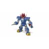 MEGA BLOKS 5664 non  POWER RANGERS Q-REX- MEGAZORD bộ đồ chơi xếp lắp ráp ghép mô hình Power Rangers Super Sentai Q-REX-MEGAZORD 5 Anh Em Siêu Nhân 169 khối