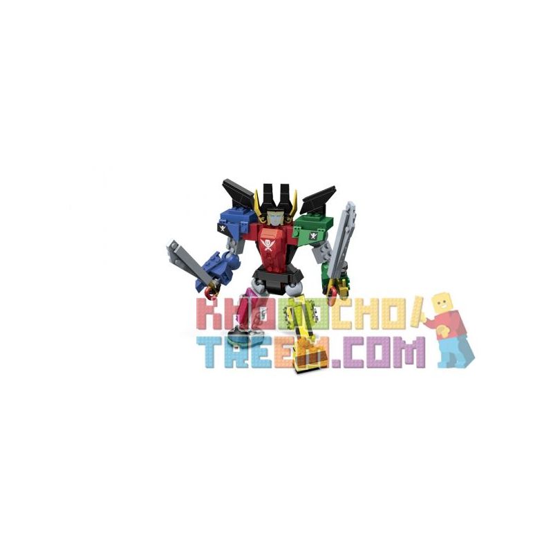 MEGA BLOKS 5663 non  HUYỀN THOẠI ZOD bộ đồ chơi xếp lắp ráp ghép mô hình Power Rangers Super Sentai LEGENDARY MEGAZORD 5 Anh Em Siêu Nhân 178 khối