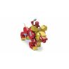 MEGA BLOKS 5662 non  LIONZORD ĐỎ bộ đồ chơi xếp lắp ráp ghép mô hình Power Rangers Super Sentai RED LION ZORD 5 Anh Em Siêu Nhân 94 khối