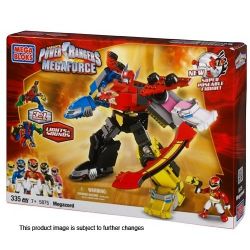 MEGA BLOKS 5875 non  TỔNG HỢP GRAND ZOD bộ đồ chơi xếp lắp ráp ghép mô hình Power Rangers Super Sentai GOSEI GREAT MEGAZORD 5 Anh Em Siêu Nhân 335 khối