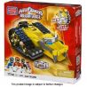 MEGA BLOKS 5864 non  MÁY ĐÁNH BẠC bộ đồ chơi xếp lắp ráp ghép mô hình Power Rangers Super Sentai TIGER MECHAZORD 5 Anh Em Siêu Nhân 74 khối