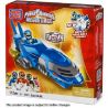 MEGA BLOKS 5863 non  MÁY CÁ MẬP AZ. bộ đồ chơi xếp lắp ráp ghép mô hình Power Rangers Super Sentai SHARK MECHAZORD 5 Anh Em Siêu Nhân 86 khối